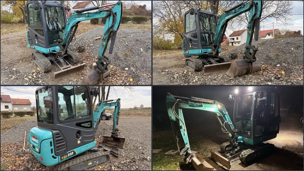 Mini bager i kamion Osijek 1440MM